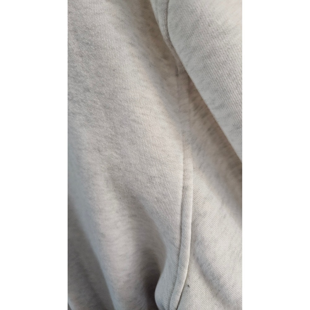 Girlhoodcore White Fox Bout Vol.3 Oatmeal Marle Oversized Puff Print Hoodie M/L - Picture 6 of 8